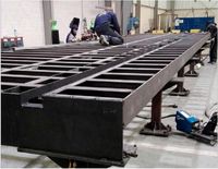 Welded Platform for Beluga Airplane