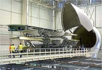 Welded Platform for Beluga Airplane