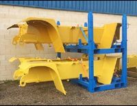 Frames for lifting loads between 6 and 18 tons