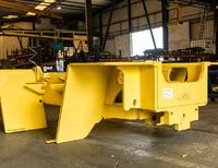 Frames for lifting loads between 6 and 18 tons