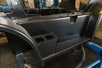 Cleaning diesel and hydraulic tanks 