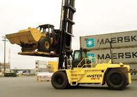 Container handling